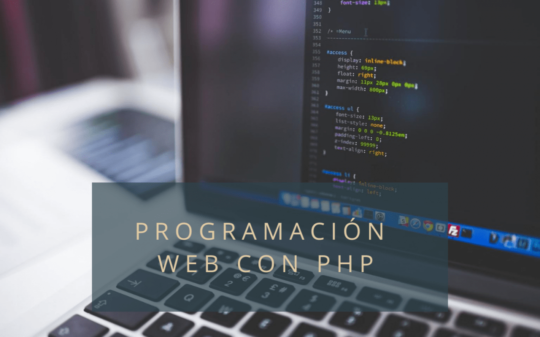 PROGRAMACIÓN WEB CON PHP (SOFTWARE LIBRE)