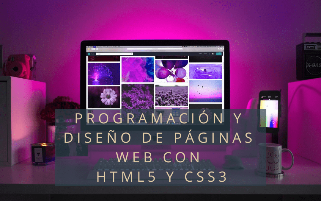 CREACIÓN, PROGRAMACIÓN Y DISEÑO DE PÁGINAS WEB CON HTML5 Y CSS3